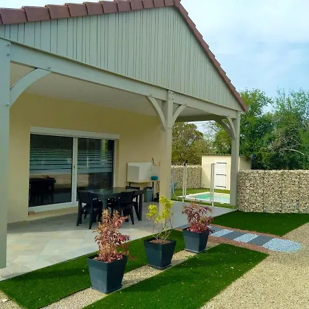 Villa Avec Piscine Privee A Martel, 70 M² Pour 5 Personnes Villa